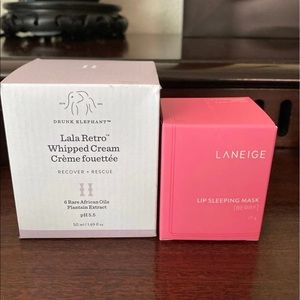 Lala Retro Cream & Laneige Lip Mask